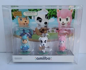 Nintendo Amiibo Animal Crossing 3 Pack: CYRUS / K.K. / REESE - NIB W/ Protector! - Bild 1 von 4
