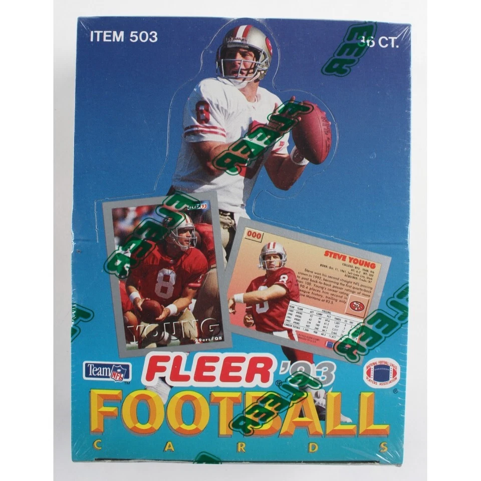 1993 Fleer Football - Individual Base Cards - U PICK!!! - Image 1 of 1