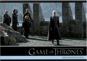 2018 Game of Thrones Season Seven #3 Dragonstone