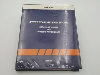 Manuale officina Fiat attrezzature specifiche per officine autorizzate del  1984 - Immagine 1 di 4