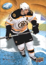 2009-10 Upper Deck Ice Boston Bruins Hockey Card #2 Patrice Bergeron