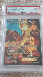 Pokemon XY Flashfire Full Art Charizard Ex Holo #100 PSA9 MINT - Picture 1 of 3