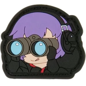 Binoculares Buscador de Rango Observador Utilidad Parche Táctico Anime Waifu Mini PVC - Imagen 1 de 3