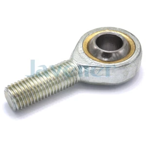 SA16T/K 16mm M16*2.0 Male Right Hand Thread Bearing Steel Rod End Joint Bearing - Picture 1 of 10