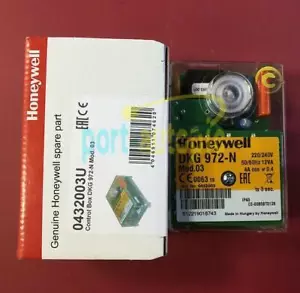 One Honeywell BURNER CONTROL DKG 972-N Mod.03 New - Picture 1 of 1