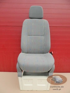 VW Crafter Beifahrersitz Sitz Inka 2006-2015 UK Driver Seat Inca - Bild 1 von 1