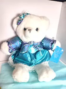 orso bianco 2004 ricordo Natale ricordi festività peluche orso edizione limitata - Foto 1 di 10