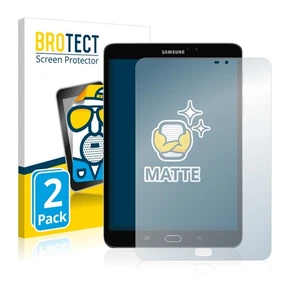 2x Anti-Reflets Protection Ecran pour Samsung Galaxy Tab Tab S2 8.0 WiFi Film - Photo 1/7