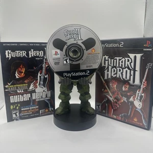 Guitar Hero II Para Playstation 2 Completo con Manual Probado Y Funcionando - Imagen 1 de 8