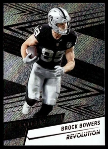 2025 Panini Revolution Brock Bowers Las Vegas Raiders #13 - Foto 1 di 2