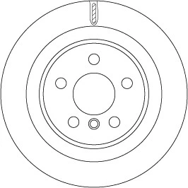 2 x TRW DF6755 Disque de frein pour BMW,MINI - Photo 1/1