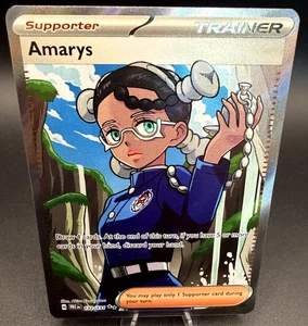 Amarys 132/131 Sv: Prismatic Evolutions Holo - Picture 1 of 11