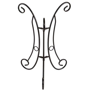 Curlicue Bird Bath Stand - Picture 1 of 4