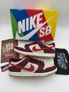 Size 14 - Nike Sb Dunk Low X Skate Like A Girl - Picture 1 of 9