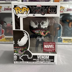 Funko POP! Marvel Comics VENOM #373 Collector Corps Exclusive - Picture 1 of 6