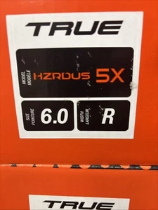 Neu im Karton True Hardus 5X Schlittschuhe Senior 6 Regular - Bild 1 von 2
