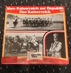 Super 8 / Vom Kaiserreich zur Republik Teil 1. - Bild 1 von 3