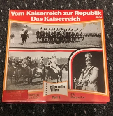 Super 8 / Vom Kaiserreich zur Republik Teil 1. - Bild 1 von 3