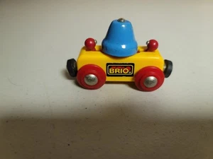 Brio Wooden Railway Chiming Bell Car Very Good Condition - Picture 1 of 4