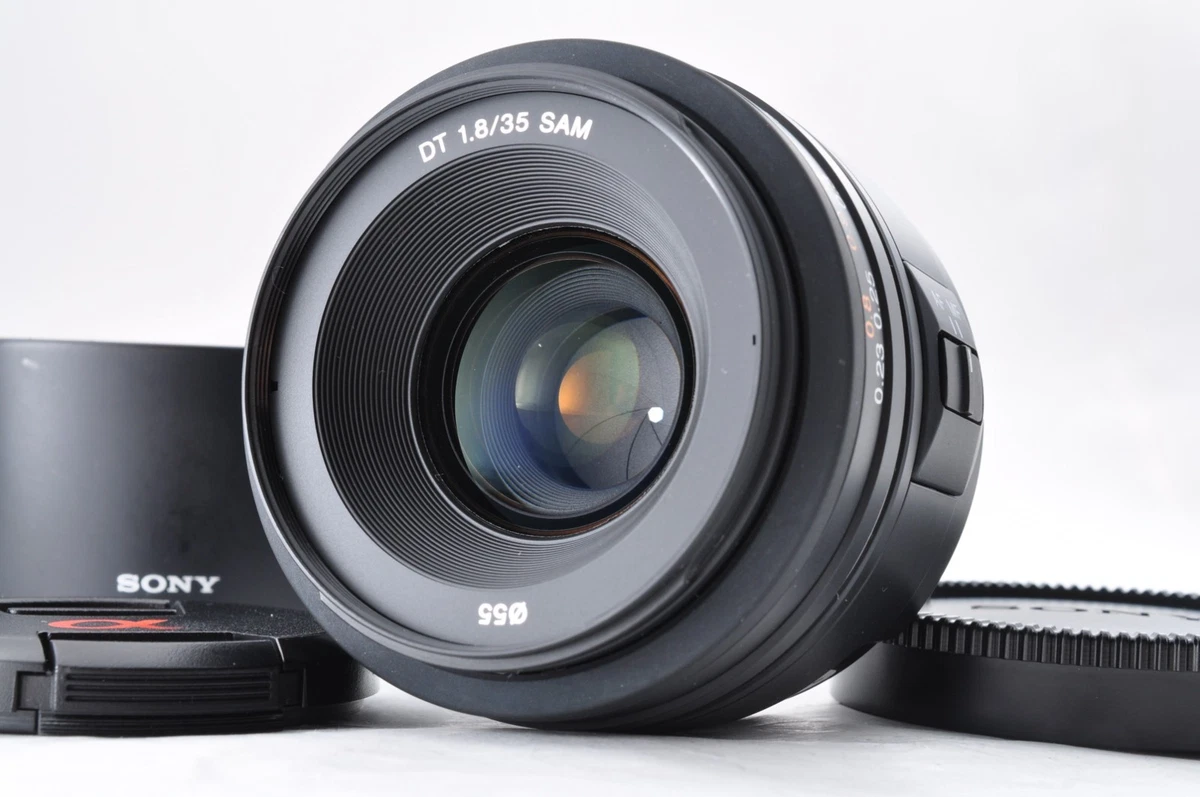 Sony DT 35mm Camera Lenses for sale | eBay