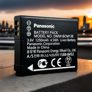 Panasonic Lumix DMW-BCM13 Camera Digital DMC-TZ40 DMC-TZ55 DMC-TZ60 DMC-TZ70 - Picture 1 of 1