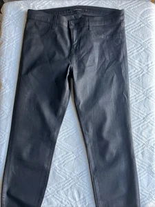 J Brand Women's 32 Coat Steal Super Skinny Low-Rise Black Legging Jeans 901T289 - Picture 1 of 10