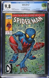 Spider-Man #7 (7/23) CGC9.8 4600144023 McKone Variant, 1st App Spider-Boy - Picture 1 of 2