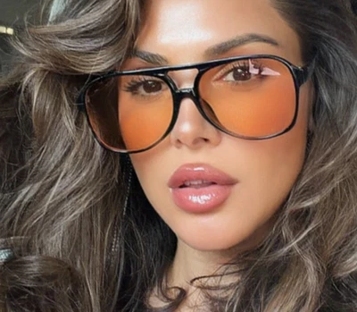 Mujeres Gafas de sol XL OVERSIZE "LAST CHERRY" Ojo de Gato AVIADOR Shadz GAFAS LO ÚLTIMO Foto 1 de 4