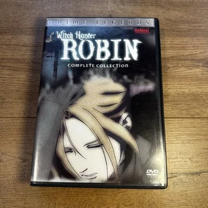 Witch Hunter Robin: The Complete Collection (DVD) anime tv show series 26 EPS - Foto 1 di 2