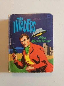 Invaders Alien Missile Threat by Paul Newman Big Little Book 12 1967 - Picture 1 of 5