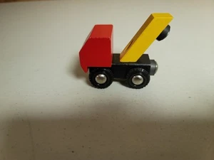 Brio Wooden Railway Vintage Tow Truck from set #33521 Very Good Condition - Picture 1 of 4