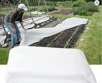 Cubierta de protección de plantas de invierno para heladas de jardín de 5 X 33 pies hágalo usted mismo plantas de frutas y verduras Foto 1 de 4