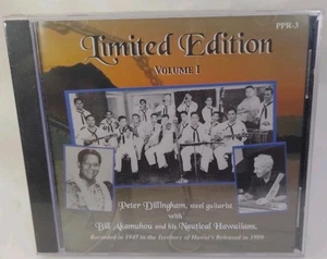 Peter Dillingham,Steel Guitarist With Bill Akamuhou & His Nautical Hawaiians OOP - Foto 1 di 5
