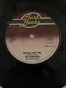 THE SEARCHERS - Nadeln und Pins/Süßigkeiten für meine süßen FLASH BACKS PYE EX 1984 - Bild 1 von 4