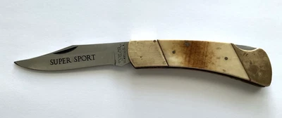 Valor Super Sport 355 Folding Knife Japan - Image 1 of 4