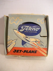 Vintage Tekno U.S. Air Force Jet-Plane FW-761 Militärflugzeug mit Originalkarton - Bild 1 von 11