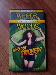 Weeds Season 8 The Final Season , Dvd Brand New.D13 - Picture 1 of 3