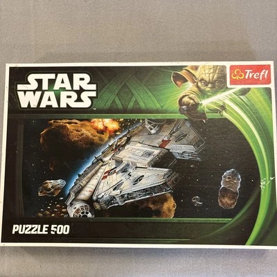 Star Wars millennium falcon puzzle!! 500 pieces sealed pieces - image 1 of 4