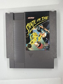 Skate Or Die - Nintendo NES - Cartridge Only