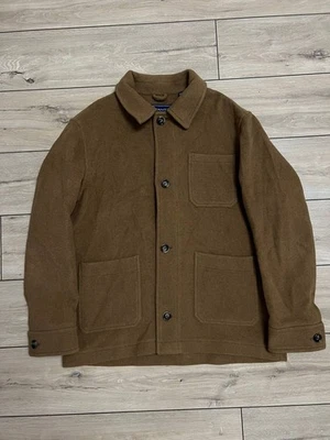 Men's Gant Short Wool Manteco Camel Jacket Field Shirt sz 2XL - Image 1 of 4