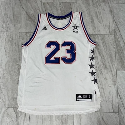 Adidas 2015 NBA All-Star Game Cleveland Cavaliers LeBron James Jersey Size XL - Image 1 of 4