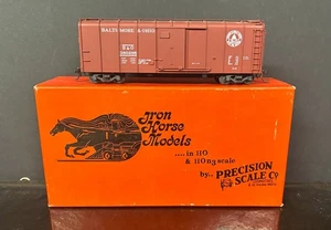 HO Brass PSC Precision Scale B&O Baltimore & Ohio M-53 Box Car Factory Painted - Picture 1 of 5