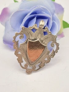 Llavero de reloj antiguo de plata de ley con sello. 1900 - Imagen 1 de 8