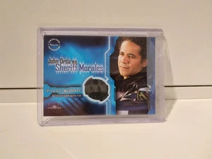 ALIEN VS PREDATOR REQUIEM - JOHN ORTIZ AS SHERIFF MORALES (PW3) PIECEWORKS CARD - Picture 1 of 2