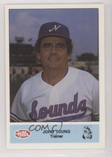 1987 Hills Nashville Sounds John Young