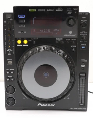 Pioneer CDJ-900 Professional Multi-Player Turntable - Black - Image 1 of 4