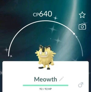Pokèmon Go/Shiny Meowth (Galarian) kann zu PERRSERKER entwickelt werden!  - Bild 1 von 1