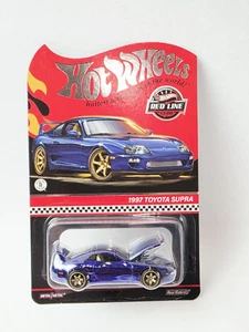 Hot Wheels 1997 Toyota Supra Blue Red Line Club RLC Exclusive 2024 NEU - Bild 1 von 1