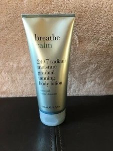Breathe Calm Bath & Body Works 24/7 Radiant Moisture Tanning Body Lotion 6.7 oz - Picture 1 of 4