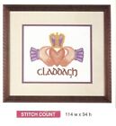CLADDAGH   RING   -  CROSS STITCH PATTERN ONLY    HM - RUP